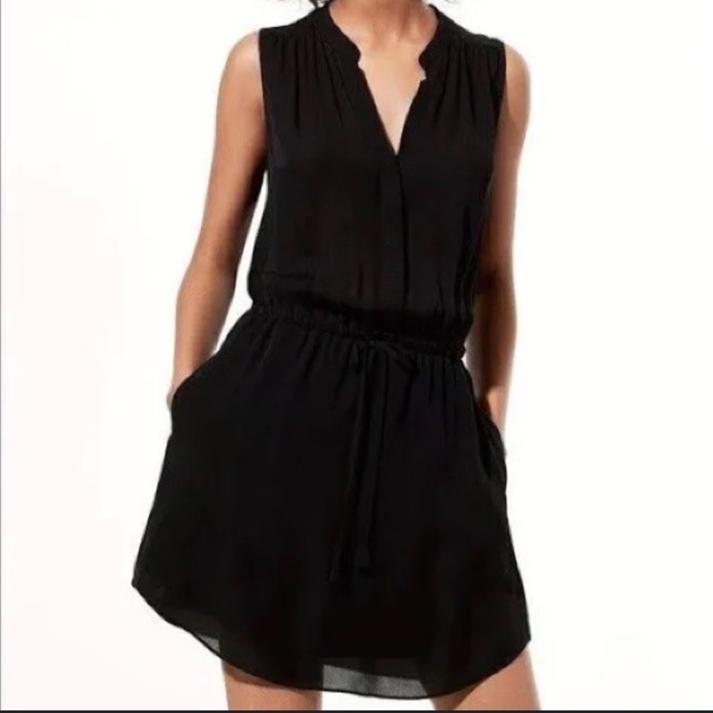ZOA button front romper dress V-Neck size small in excellent like-new condition